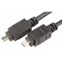 Firewire cable ShiverPeaks AK FW 4-4 3M — 4-pin ST to 4-pin ST, 3 m