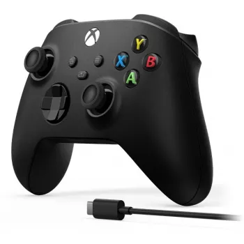 Microsoft EP2-29944 Gaming Controller Black Bluetooth/USB Gamepad Analogue / Digital Android, PC, Xbox One, Xbox Series S, Xbox Series X, iOS
