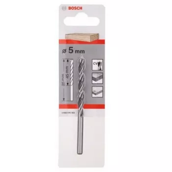 Brad Point Drill Bit Bosch 5mm 1pc 2608596302