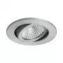 Brumberg 12261253 EB-Spotlight SEVEN Round alu 827 7W 350mA swivel