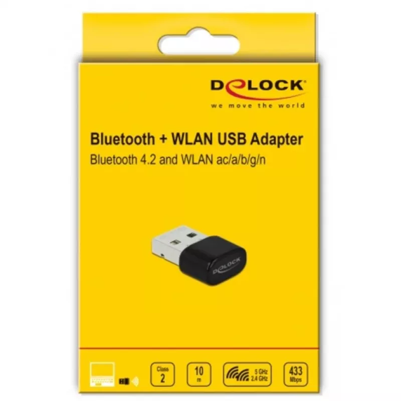 Network Card DeLOCK 61000 WLAN 433 Mbit/s