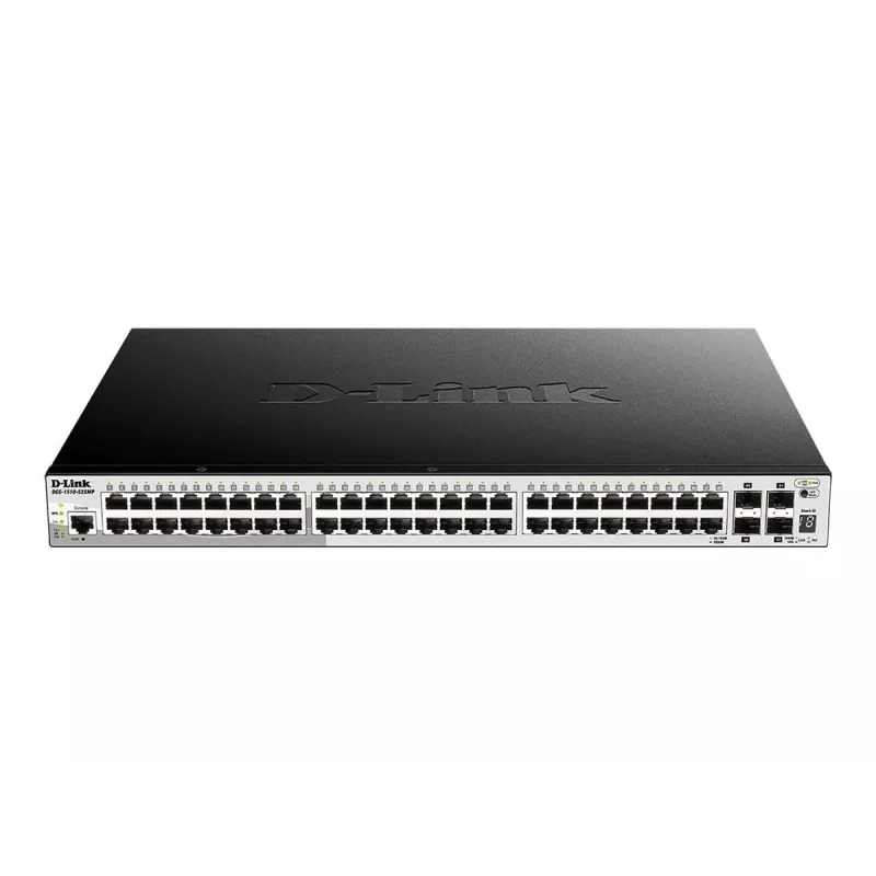 D-Link 52-Port Gigabit Stackable POE Smart Managed Switch including 4 x 10G SFP+