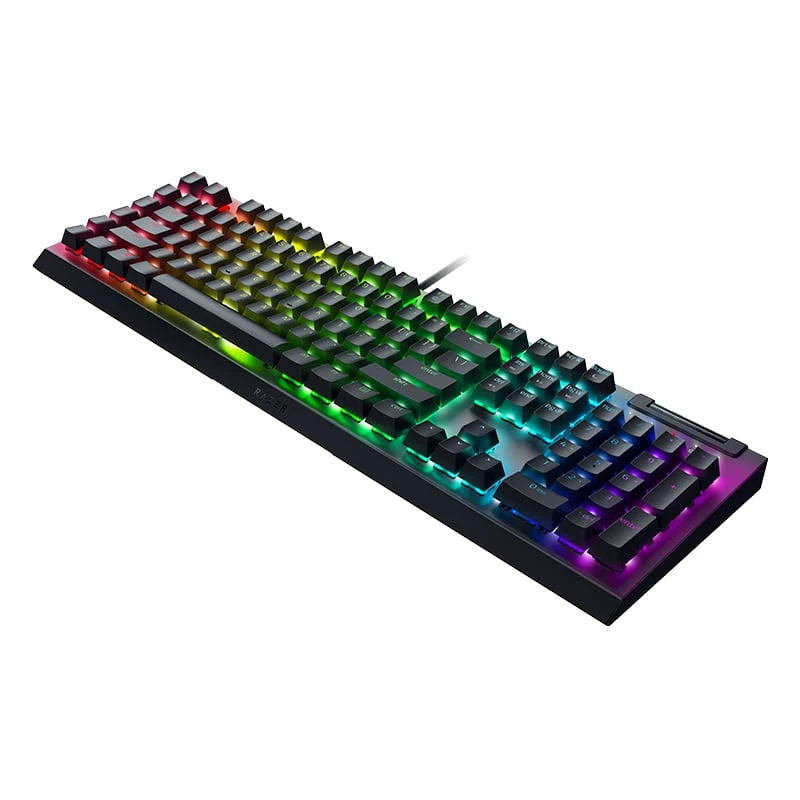 Razer BlackWidow V4 X Mechanical Gaming Keyboard, Yellow Switch, US Layout, Wired, Black Razer