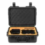 Carry bag Sunnylife AQX-15 for DJI Neo, durable lightweight, black