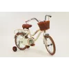 Children's bike Toimsa 16 inch model TOI16231 Vintage Beige — 16 inch wheel, kids bicycle