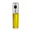 GEFU NEVA oil/vinegar dispenser 0.1 L Bottle Glass, Plastic, Stainless steel Stainless steel, Transparent