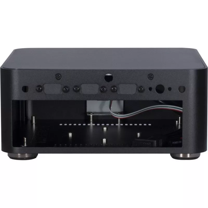 Inter-Tech A80 Small Form Factor (SFF) Black 60 W