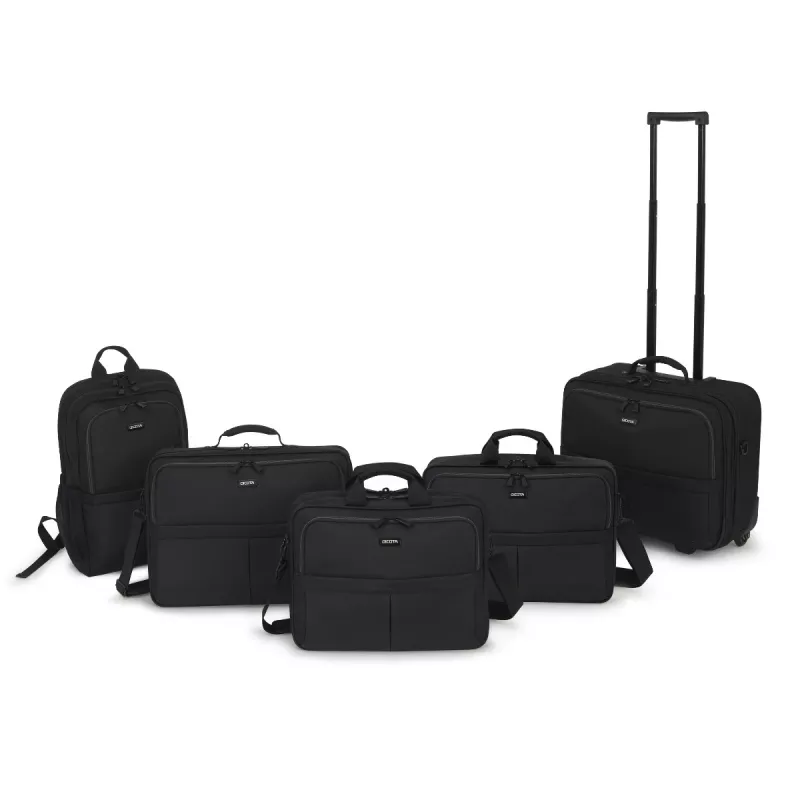 Backpack DICOTA D31696 Black Polyethylene terephthalate (PET)