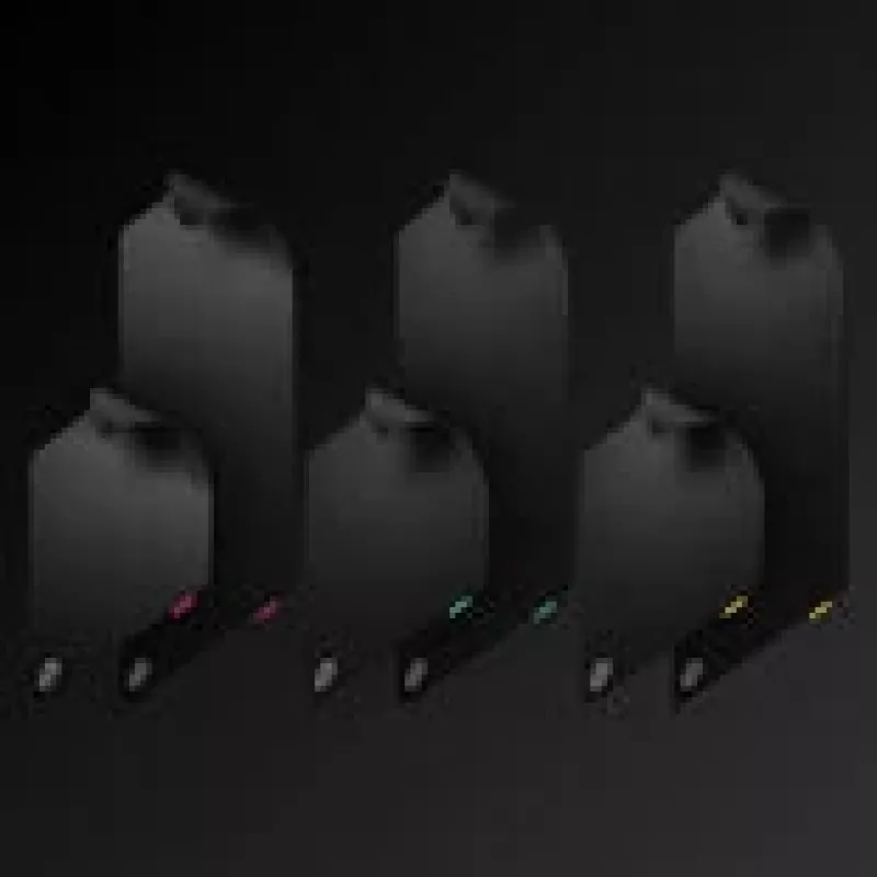 STEELSERIES QcK Performance Balance Gaming Mouse Mat - Black, Large