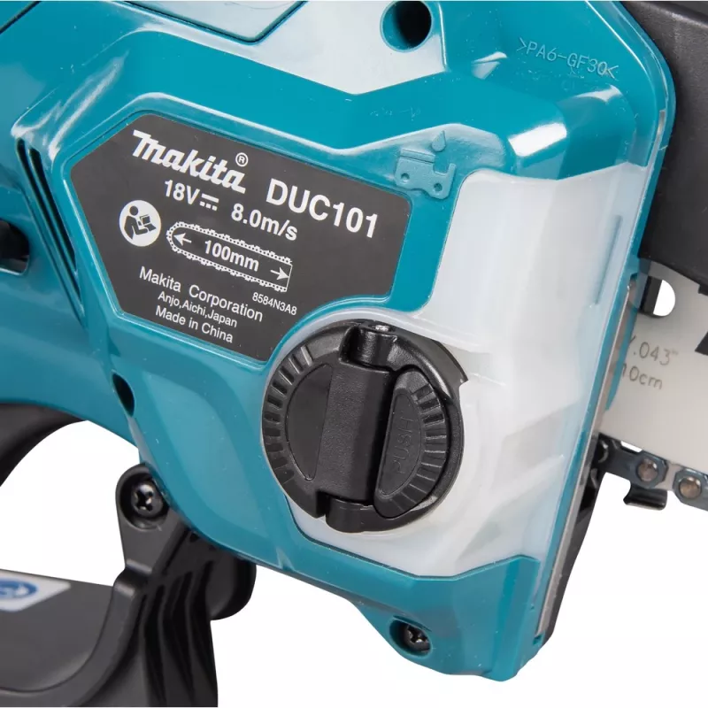 Makita DUC101Z chainsaw 320 W Black, Blue