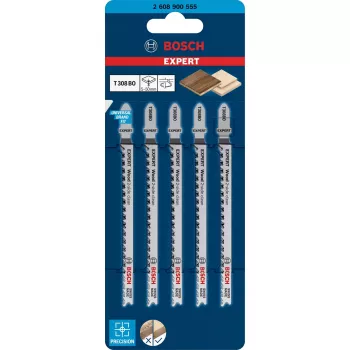 Bosch Wood 2-side clean Jigsaw blade High carbon steel (HCS) 5 pc(s)