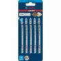 Bosch Wood 2-side clean Jigsaw blade High carbon steel (HCS) 5 pc(s)