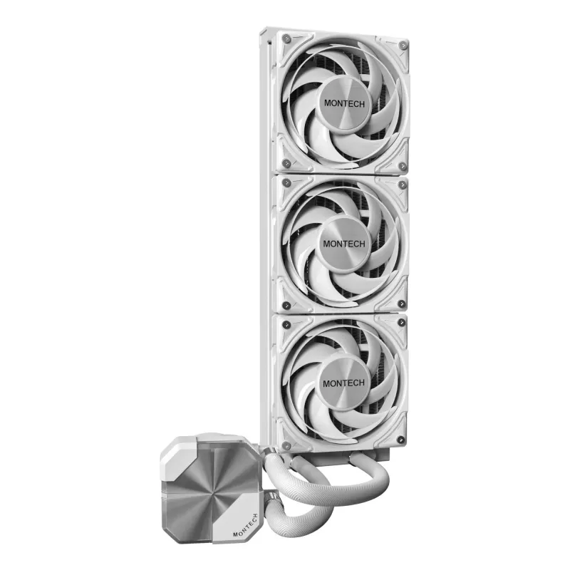 Water Cooling Montech HyperFlow Silent AiO - 360mm, white