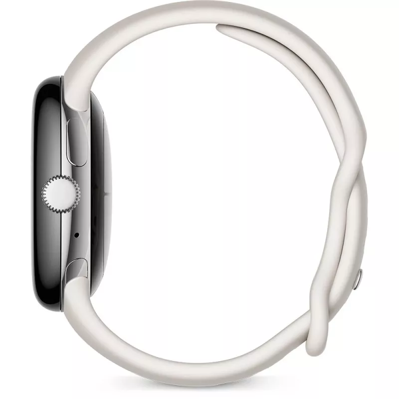 Google - Watch Strap for Smartwatch - Small / Large - Chalk - for Google Pixel Watch (GA03264-WW)