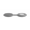 Indoor 2-in-1 Wireless Charger native union Voyage 2-In-1 Wireless Charger Sandstone USB smartphone compatibility light grey