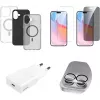 4smarts 7in1 Value Set for Apple iPhone 16 MagSafe-compatible