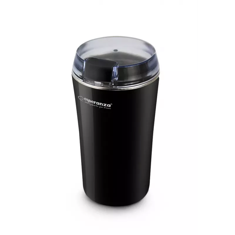 Blade Coffee Grinder ESPERANZA EKC008K — 160 W, 70 g capacity, black