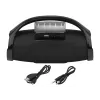 BLOW BT470 Stereo portable speaker Black