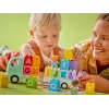 Construction toy LEGO DUPLO 10421 ABC Truck, 36 pieces, 2 minifigures, for ages 2+, dimensions 110×140×70 mm