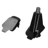 Philips All-in-One Trimmer MG5940/15 Series 5000, Stainless steel, 0.5 mm, 1.6 cm, 1 mm, Beard, Ear, Nose, Battery