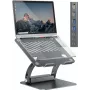 Exsys Laptop-Stand 7 in 1 USB-C DockingS f.Laptop Notebook MacBook Tablet (EX-1224HM)