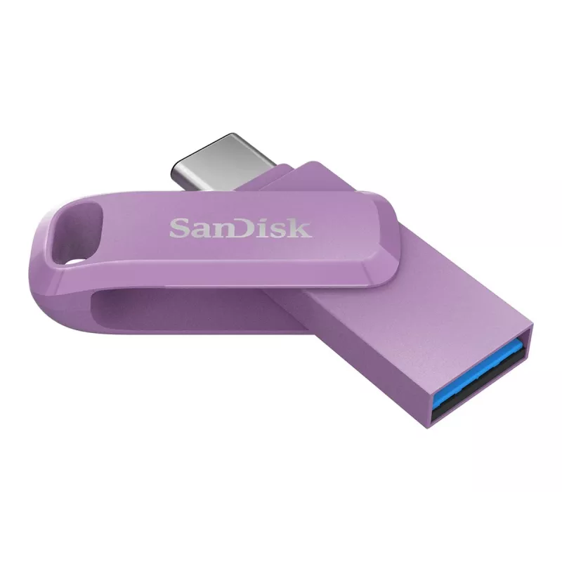 USB flash drive SanDisk 64GB USB Type-A USB Type-C Ultra Dual Drive Go