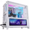 Corsair FRAME 4000D LCD RS PC-Enclosure, Midi-Tower, ATX, ARGB, Tempered Glass - White