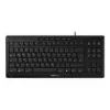 CHERRY STREAM TKL keyboard Universal USB QWERTZ German Black