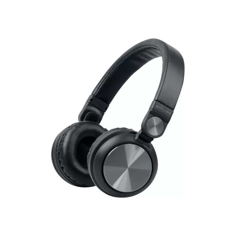 Muse M-276BT headphones/headset Wired & Wireless headband Calls/Music Bluetooth Black