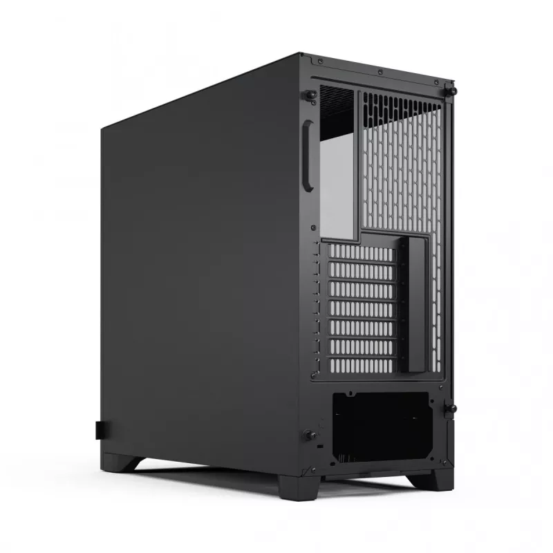 Fractal Design Pop 2 Air Black Solid mid-tower PC case — ATX support, 3x 120 mm front fans, 2.5/3.5 inch drive bays, 215×481×462 mm