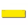 Seiko Instruments - Yellow - 28 x 89 mm 130 pc(s). Labels - for Smart Label Printer 100, 120, 200, 220, 620, 650SE, EZ30, Pro (42100605)