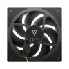 Case fan MODECOM VOLCANO LOOP 120 ARGB Reverse Fan Black 120 mm PWM 400–1400 RPM ARGB header