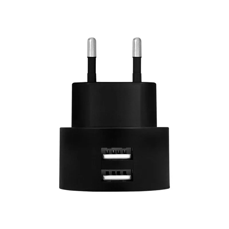 USB socket adapter LogiLink PA0218 2x USB-port for Fast Charging 10.5W