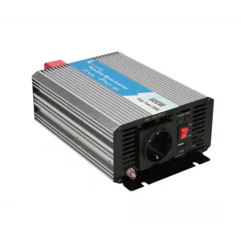Voltage converter Extralink OPIP-600W 12V 600W pure sine