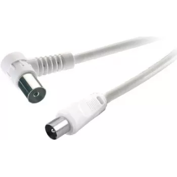 Speaka Professional SP-7870456 Coaxial Cable White