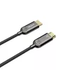 HDMI cable Unitek C11085GY01-15M — HDMI Type A to A, 30 m, HDMI 2.1, 8K@60Hz, 4K@144Hz, gold-plated contacts, black