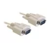 Serial Cable DeLOCK RS-232 1m Beige DB-9