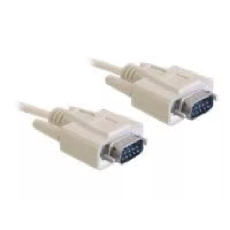 Serial Cable DeLOCK RS-232 1m Beige DB-9