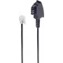 telephone cable ShiverPeaks BS70006 6 m Black