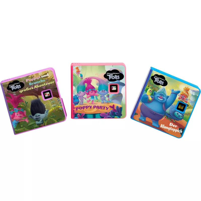 Little Tikes Trolls: Hug, Sing & Dance PDQ collection, Audiobook