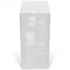Mini-ATX PC case ssupd Meshroom S V2, white, mesh panels, supports ATX motherboard and PCIe 5.0