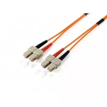 Equip SC/SC Fiber Optic Patch Cable, OS2, 20m, 20 m, OS2, 2x SC, 2x SC