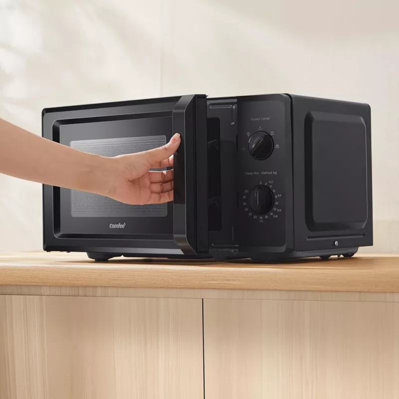Toshiba MM2EM20PF Microwave Oven Mirror Finish Black