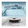 AENO Robot Vacuum Cleaner RC2S: wet & dry cleaning, smart control AENO App, powerful Japanese Nidec motor, turbo mode