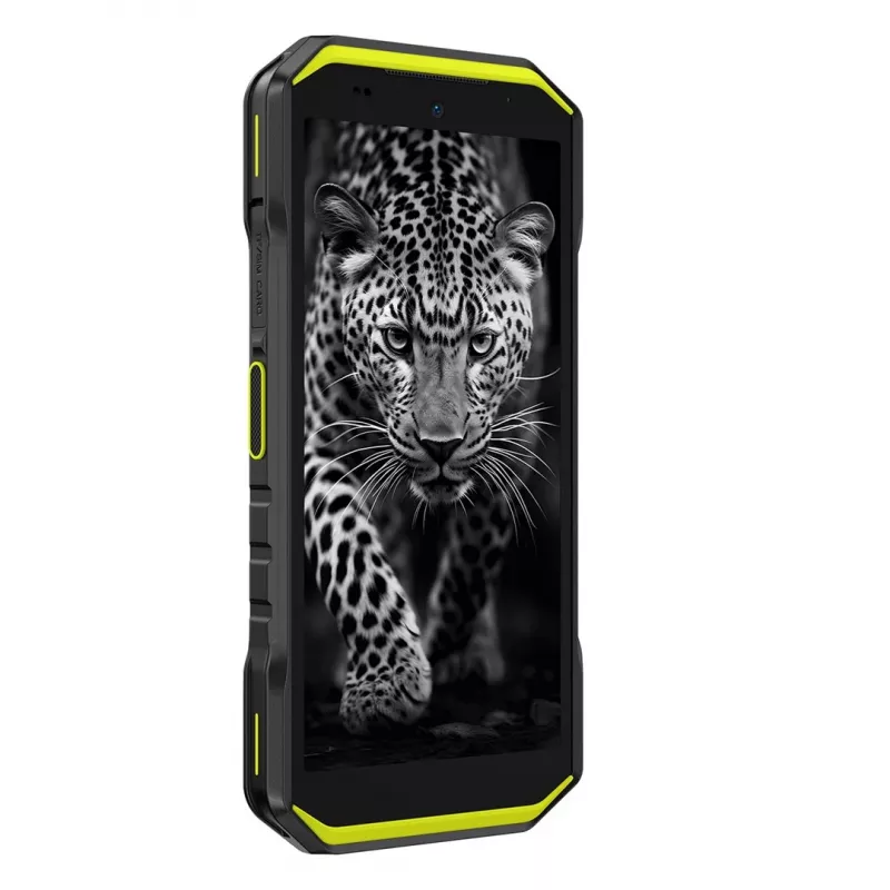 Smartphone UleFone Armor X32 6.1 inch 6GB RAM 128GB storage Vivid Green, Energy class B