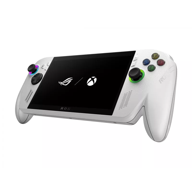 Handheld Game Console ASUS ROG Ally RC73YA-NH002W — 7 inch 1920x1080 IPS 120Hz, AMD Ryzen Z2 A (4C/8T), 16 GB LPDDR5, 512 GB PCIe 4.0 SSD, 60 Wh battery