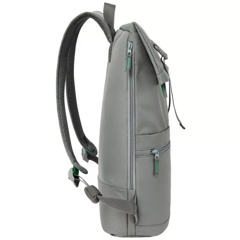 City backpack Rivacase Gremio Grey Polyester rPET 280x135x430mm