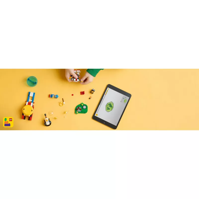 Construction toy LEGO Sonic the Hedgehog 77001 Campfire Showdown playset, 177 pieces, 1 minifigure, age 7+