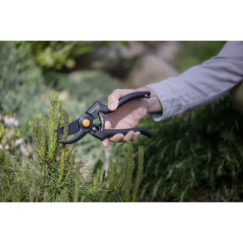Fiskars 111960 pruning shears Bypass Black