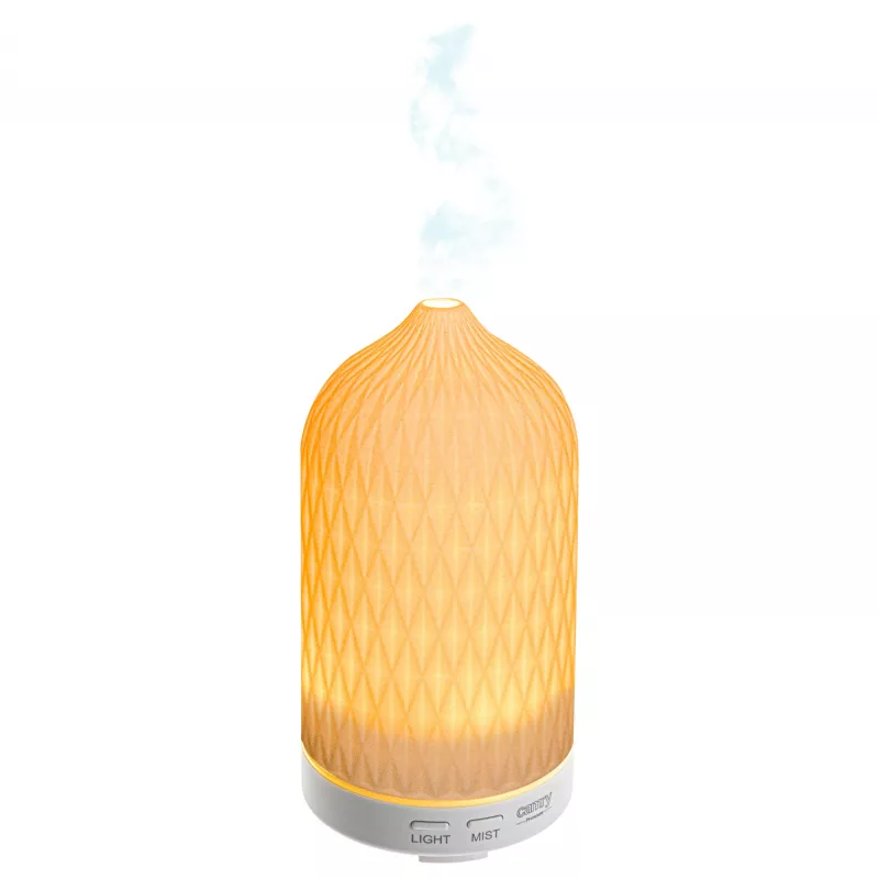 Camry | CR 7970 | Ultrasonic aroma diffuser 3in1 | Ultrasonic | Suitable for rooms up to 25 m2 | White